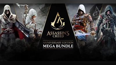 Assassins Creed Anniversary Edition Mega Bundle (Nintendo Switch) (Account) [Global] [Standard]