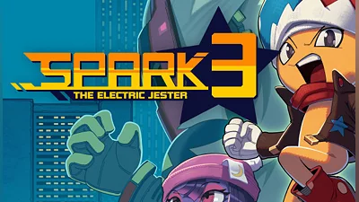 Spark the Electric Jester 3 (Nintendo Switch) (Account) [Global] [Standard]