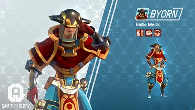 Games Of Glory Byorn Pack (DLC) [Europe] [Standard]