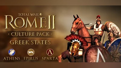 Total War Rome II Greek States DLC (PC) [Global] [Standard]