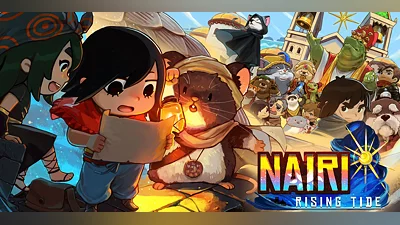 NAIRI Rising Tide (Nintendo Switch) (Account) [Global] [Standard]