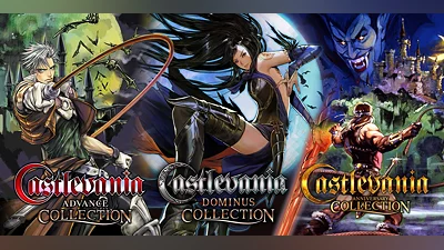 Castlevania Collections Bundle (Nintendo Switch) (Account) [Global] [Standard]