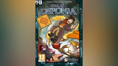 Chaos on Deponia