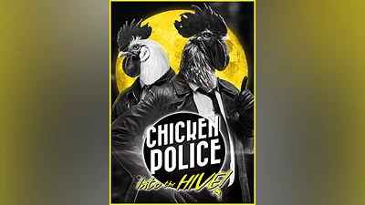 Chicken Police: Into the HIVE!