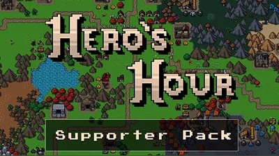 Hero&#039;s Hour - Supporter Pack (Steam)