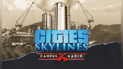 Cities: Skylines - Campus Radio (DLC) [Global] [Standard]