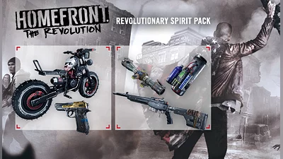 Homefront The Revolution Revolutionary Spirit Pack (DLC) [Europe] [Standard]