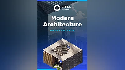 Cities: Skylines II - Creator Pack: Modern Architecture
