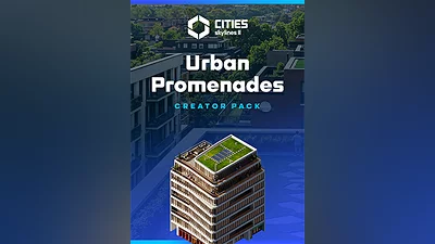 Cities: Skylines II - Creator Pack: Urban Promenades