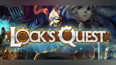 Lock's Quest (PC) [Europe] [Standard]