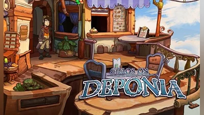 Chaos on Deponia (PC) [RU/CIS] [Standard]