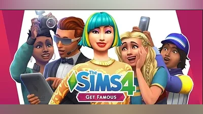 The Sims 4 Get Famous (PC) [Global] [Standard]