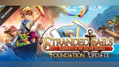 Stranded Sails Explorers of the Cursed Islands (PC) [Global] [Standard]