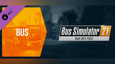 Bus Simulator 21 - MAN Bus Pack (PC) [Global] [Standard]