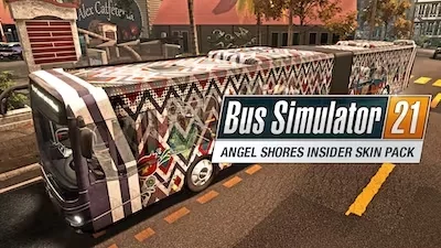 Bus Simulator 21 - Angel Shores Insider Skin Pack (PC) [Global] [Standard]