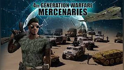 Mercenaries 4th Generation Warfare DLC (PC) [Global] [Standard]