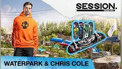 Session Skate Sim Waterpark and Chris Cole (PC) [Global] [Standard]