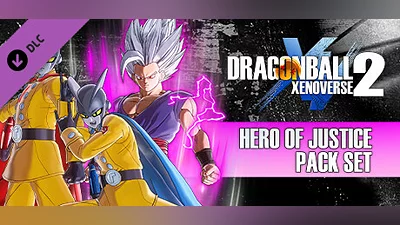 DRAGON BALL XENOVERSE 2 HERO OF JUSTICE Pack (PC) [RU/CIS] [Standard]