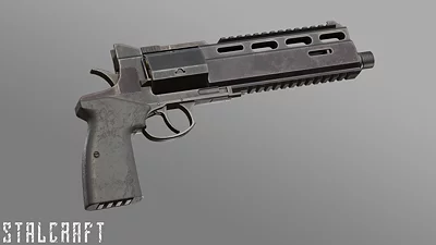 Stalcraft RSh 12 Style PeaShooter (PC) [North America] [Standard]