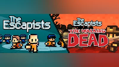 The Escapists and  The Escapists The Walking Dead Deluxe (PC) [Global] [Standard]