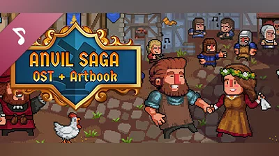 Anvil Saga OST and Artbook (PC) [Global] [Standard]