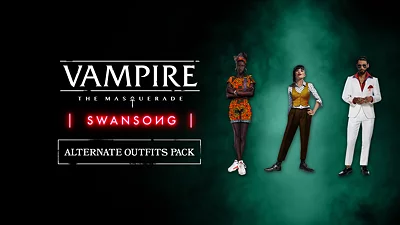 Vampire The Masquerade Swansong Alternate Outfits Pack (PC) [Global] [Standard]