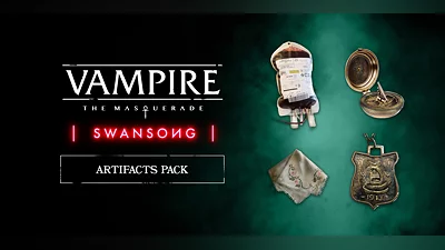 Vampire The Masquerade Swansong Artifacts Pack (PC) [Global] [Standard]