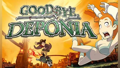 Goodbye Deponia (PC) [Turkey] [Standard]