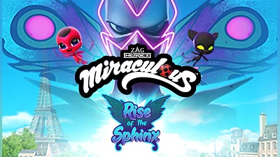 Zag Heroez Miraculous Rise of the Sphinx (PC) [Global] [Standard]