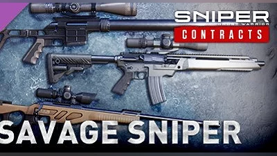 Sniper Ghost Warrior Contracts Savage Sniper Weapon Pack (PC) [Global] [Standard]