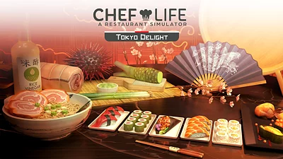 Chef Life A Restaurant Simulator Tokyo Delight DLC (PC) [Global] [Standard]
