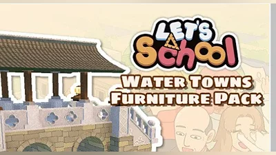 Lets School Water Towns Furniture Pack (PC) [Global] [Standard]