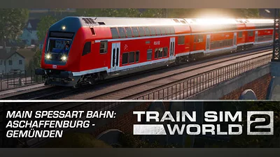 Train Sim World 2 Main Spessart Bahn Aschaffenburg Gem nden Route Add On DLC (PC) [Global] [Standard]