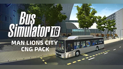 Bus Simulator 16 MAN Lions City CNG Pack (PC) [Global] [Standard]