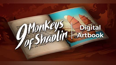 9 Monkeys of Shaolin Digital Artbook DLC (PC) [Global] [Standard]