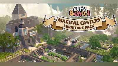 Lets School Magical Castles Furniture Pack (PC) [Global] [Standard]