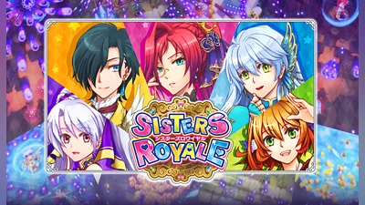 Sisters Royale Five Sisters Under Fire (PC) [Global] [Standard]