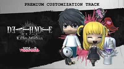 DEATH NOTE Killer Within Premium Customization Track Vol 2 (PC) [Europe] [Standard]