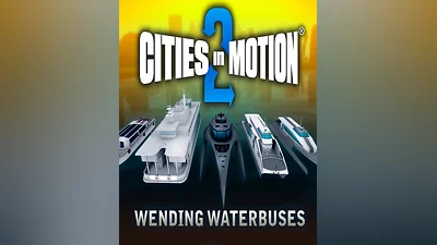 Cities in Motion 2: Wending Waterbuses (Россия, Украина и СНГ)