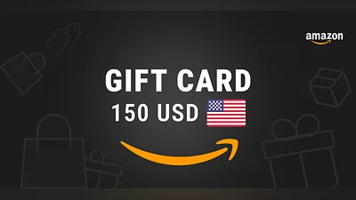 Amazon Gift Card 150 USD [United States] [Standard]