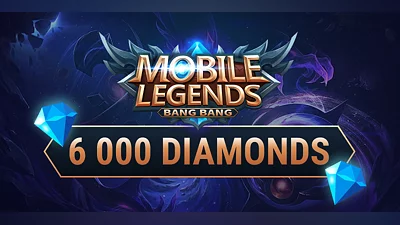 Mobile Legends 6000 Diamonds [Global] [Standard]