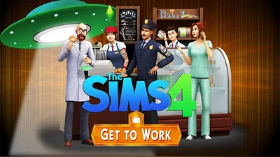 The Sims 4: Get to Work (Origin)