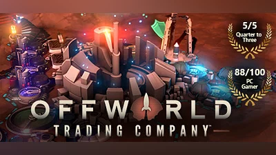 Offworld Trading Company Core Game (PC) [Global] [Standard]