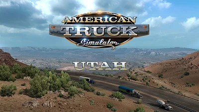 American Truck Simulator - Utah (DLC) [Europe] [Standard]