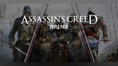 Assassin's Creed Triple Pack: Black Flag, Unity, Syndicate (Xbox) [Argentina] [Standard]