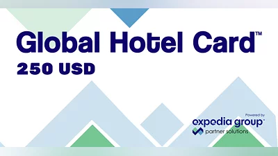 Global Hotel Card 250 USD [United States] [Standard]