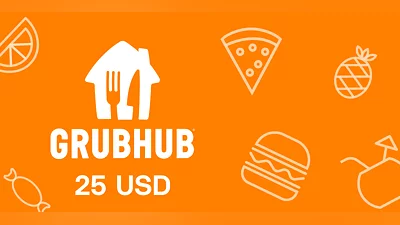 Grubhub Gift Card 25 USD [United States] [Standard]
