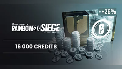 Tom Clancys Rainbow Six Siege Currency 16000 Credits Pack (Xbox Series X) [Global] [Standard]