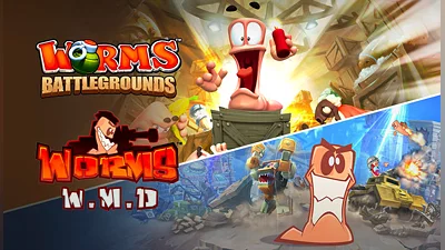 Worms Battlegrounds Worms WMD (Xbox) [Argentina] [Standard]