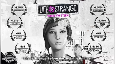 Life is Strange: Before the Storm